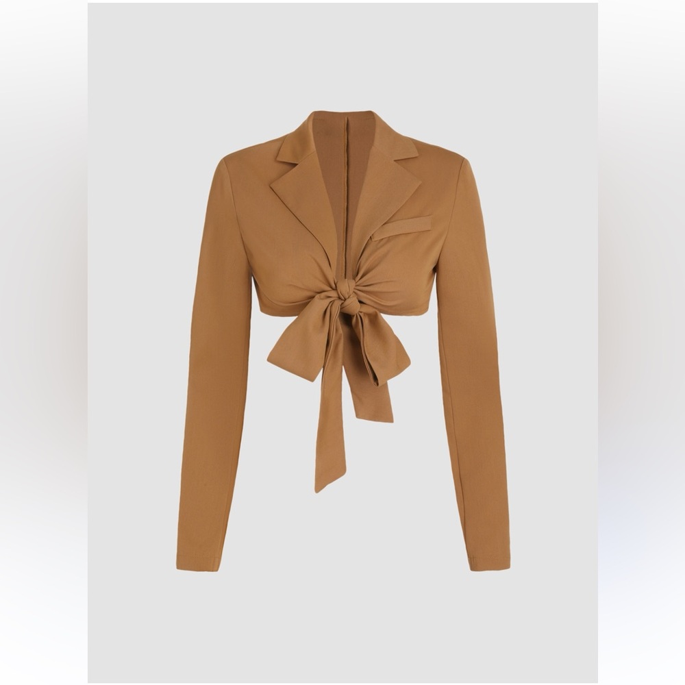 Forever 21 Camel Blazer